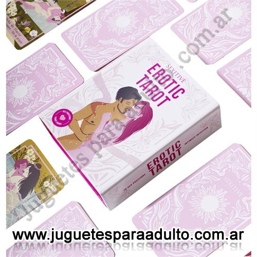 Accesorios, , Tarot Erotico for Lovers de 80 cartas
